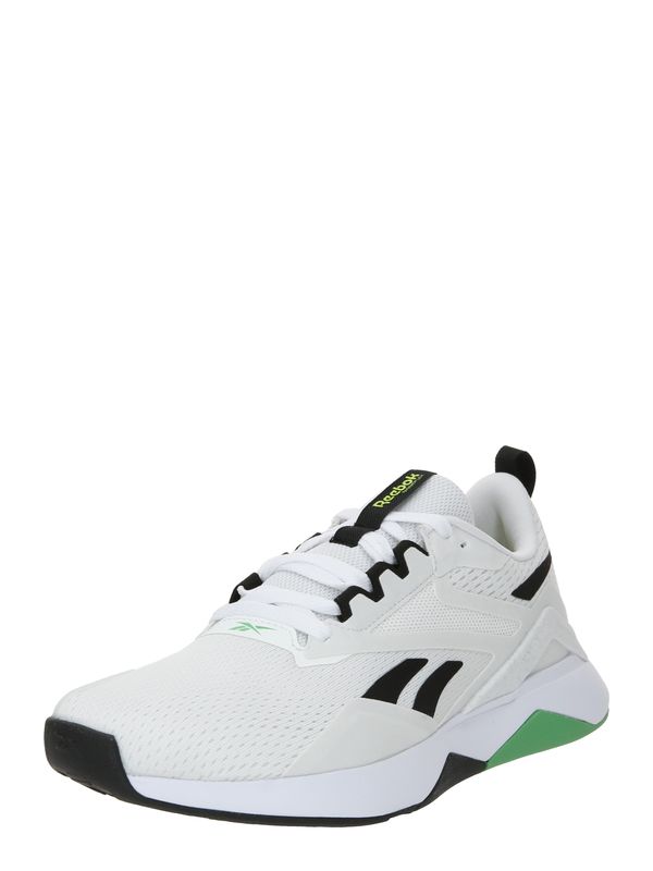 Reebok Reebok Спортни обувки 'NANOFLEX TR 2'  черно / бяло