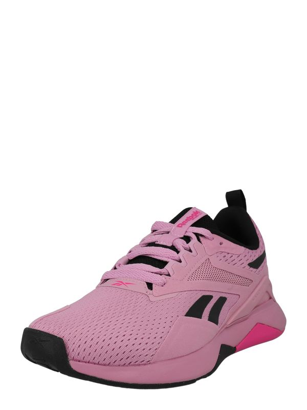 Reebok Reebok Спортни обувки 'NANOFLEX TR 2'  еосин / черно