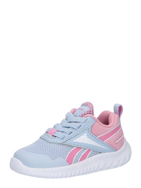 Reebok Reebok Спортни обувки 'REEBOK RUSH RUNNER 5'  светлосиньо / бледорозово / питая / бяло
