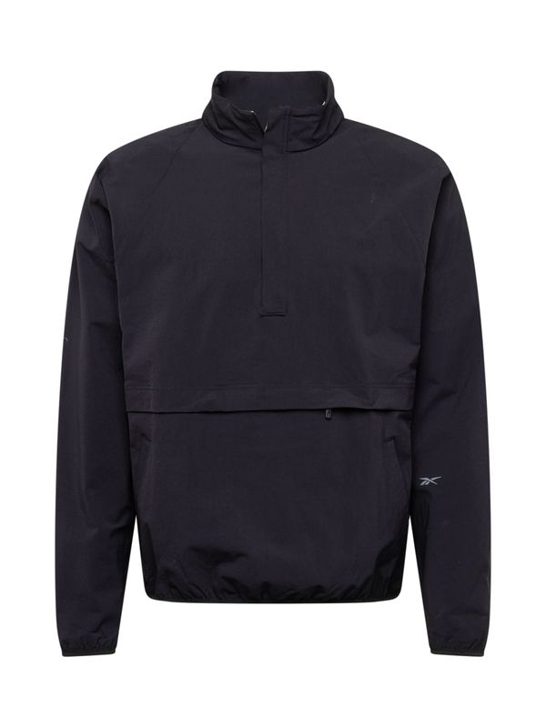 Reebok Reebok Спортно яке 'ACTIV COLL SKYSTRETCH'  черно