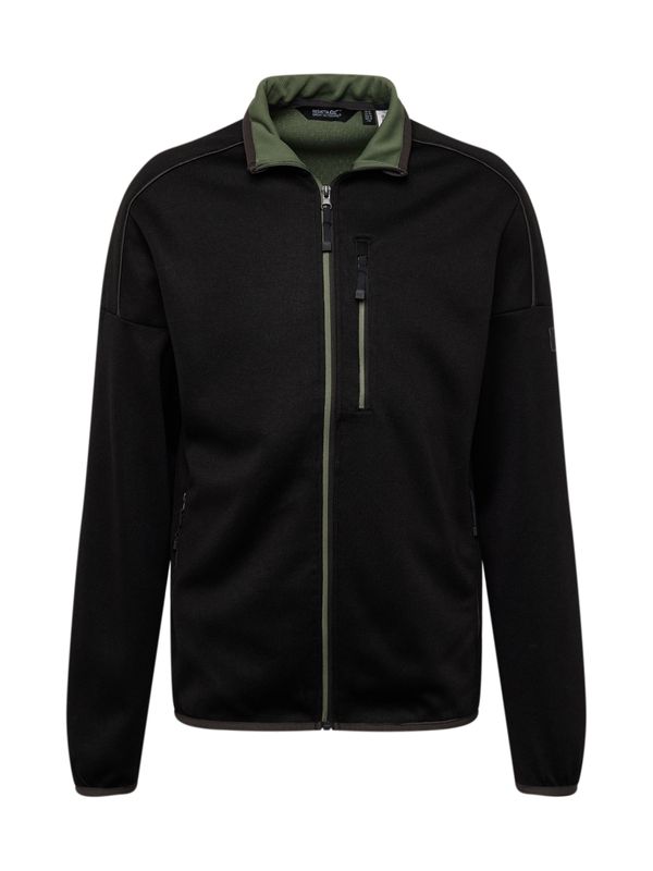 REGATTA REGATTA Функционално поларено яке 'Kames'  пастелно зелено / черно