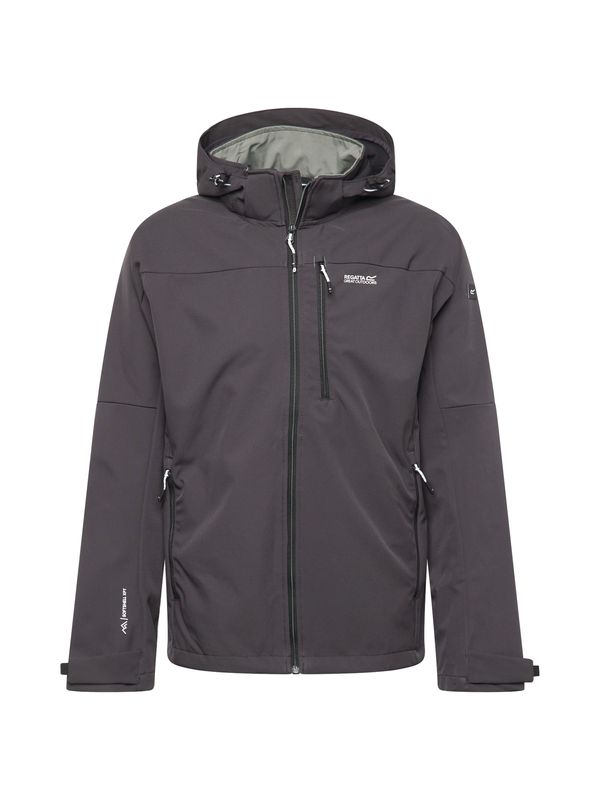 REGATTA REGATTA Спортно яке 'Arana'  тъмносиво / бяло