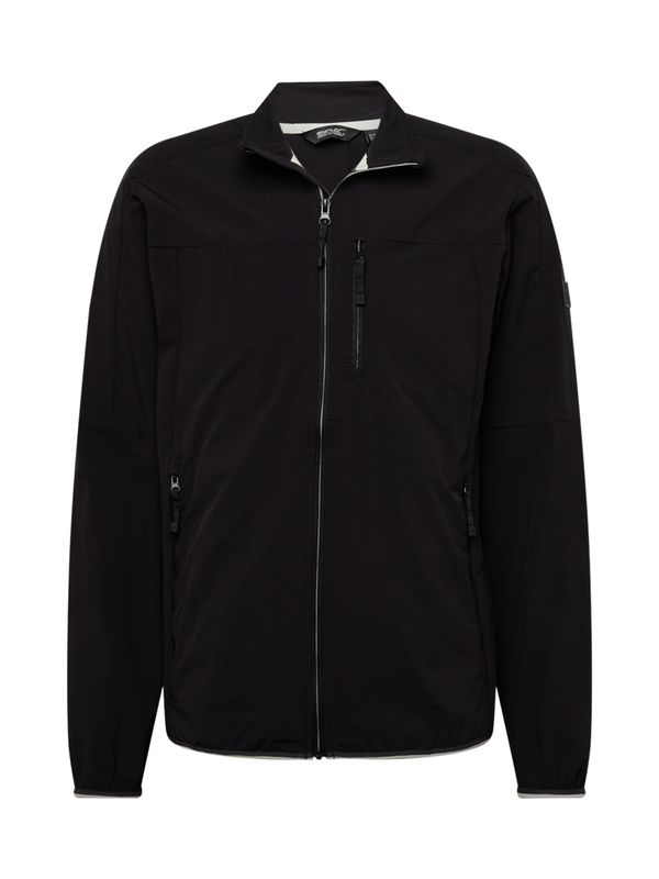 REGATTA REGATTA Яке Outdoor 'Prestfield'  сиво / черно / бяло