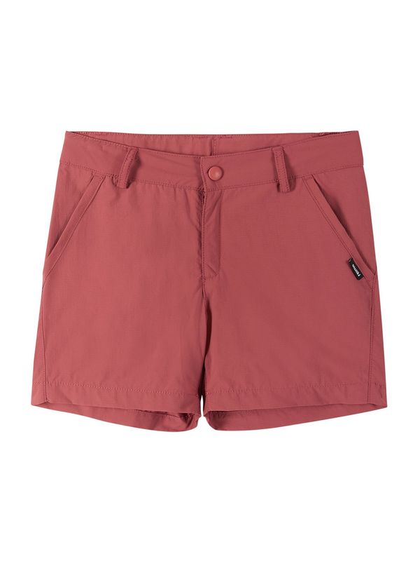 Reima Reima Панталон 'Valoisin'  червена боровинка / черно / бяло