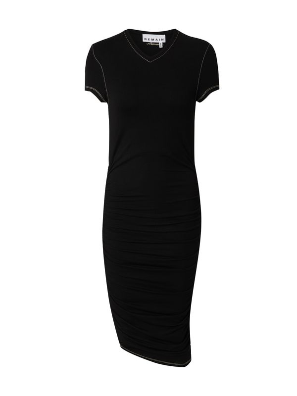 REMAIN REMAIN Рокля  черно / бяло