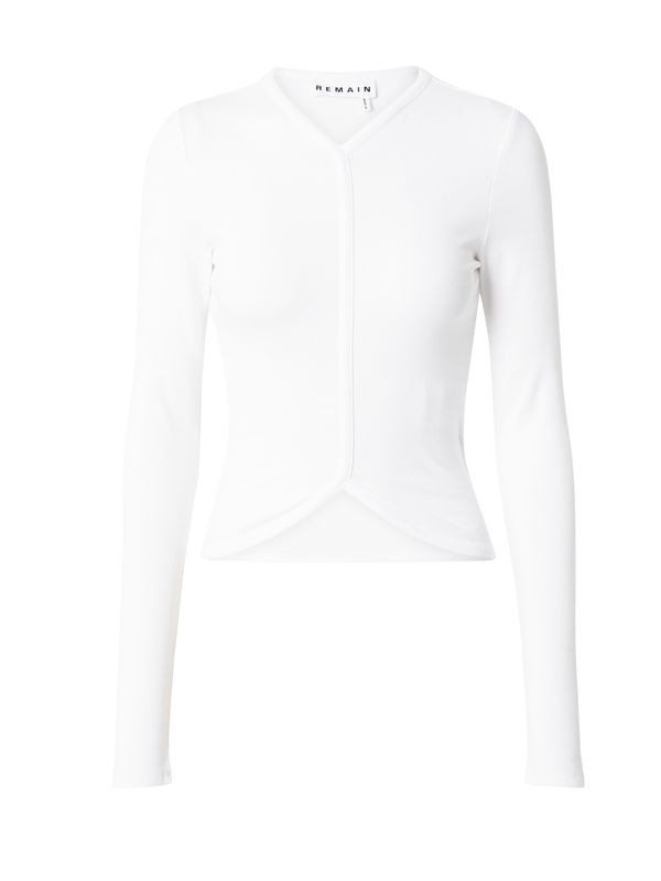 REMAIN REMAIN Тениска  бяло