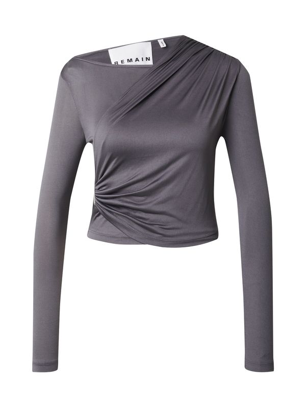 REMAIN REMAIN Тениска  тъмносиво