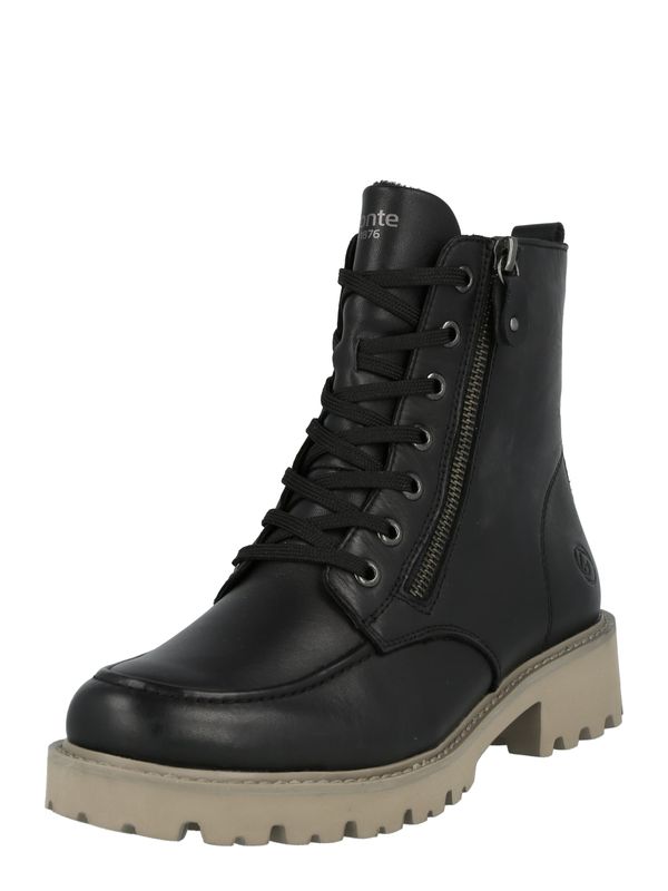 REMONTE REMONTE Ниски ботуши с връзки  черно