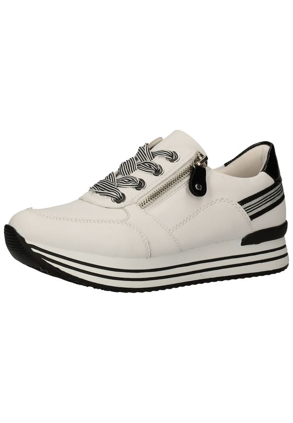 REMONTE REMONTE Ниски маратонки  черно / мръсно бяло