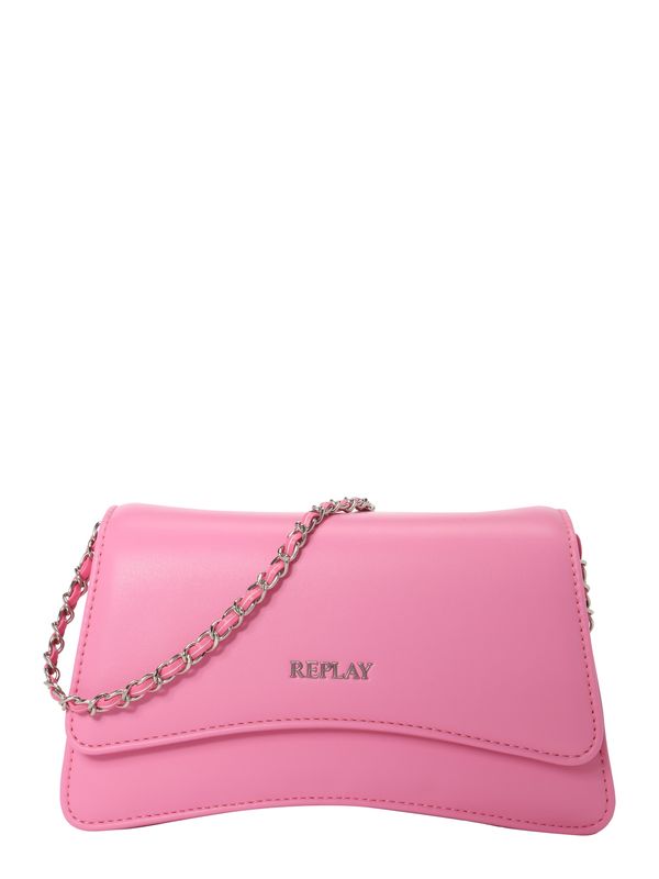 REPLAY REPLAY Чанта с презрамки  бледорозово