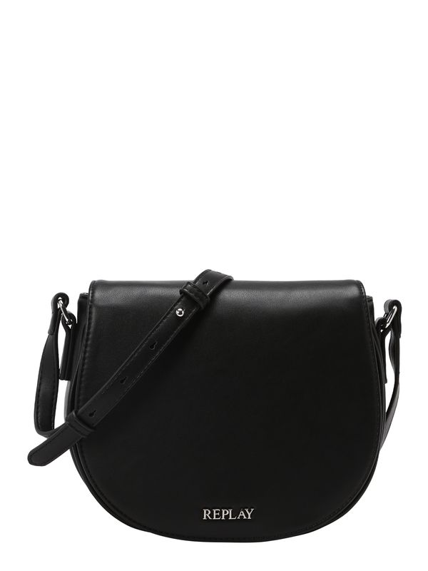 REPLAY REPLAY Чанта с презрамки  черно