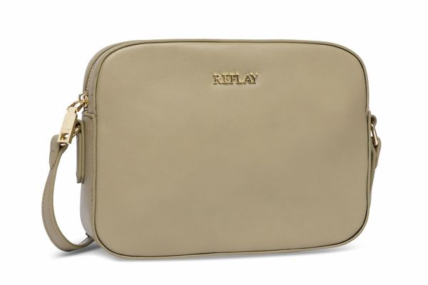 REPLAY REPLAY Чанта с презрамки  злато / каки