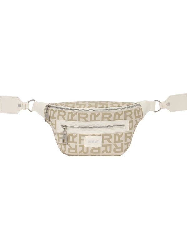 REPLAY REPLAY Чанта за кръста  бежово / тъмнобежово