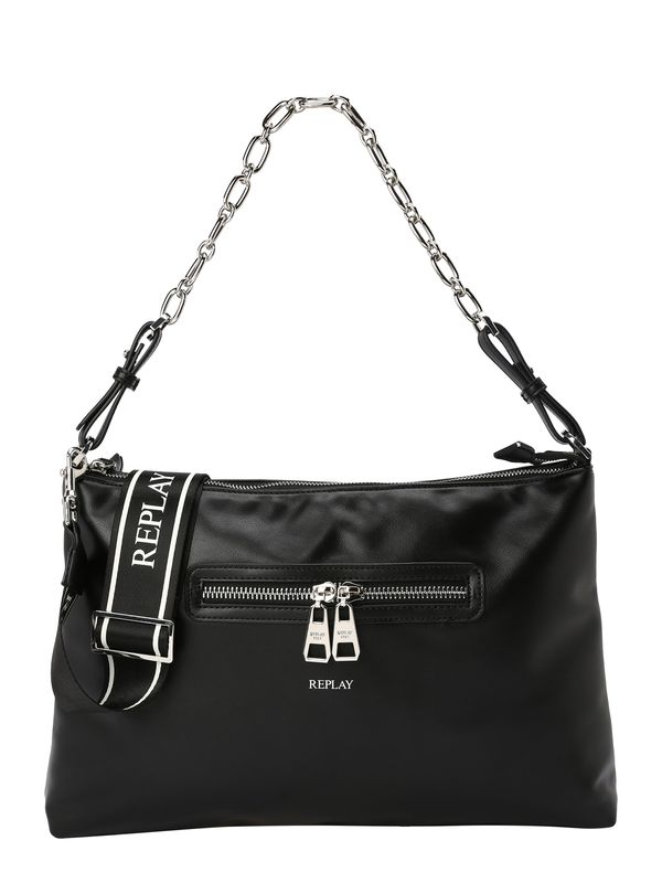 REPLAY REPLAY Чанта за през рамо  черно