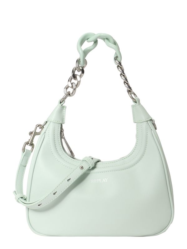 REPLAY REPLAY Чанта за през рамо  мента