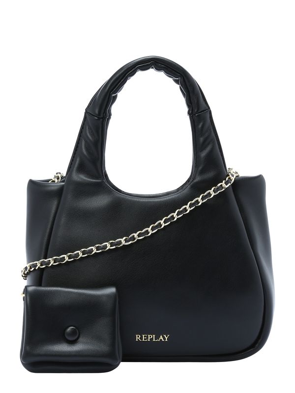 REPLAY REPLAY Дамска чанта  черно