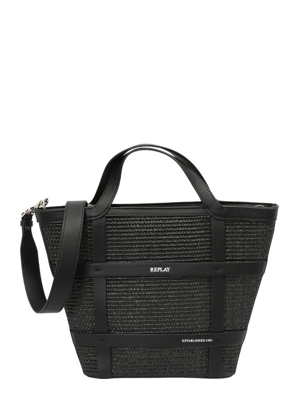 REPLAY REPLAY Дамска чанта  черно