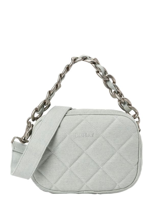 REPLAY REPLAY Дамска чанта  светлосиньо