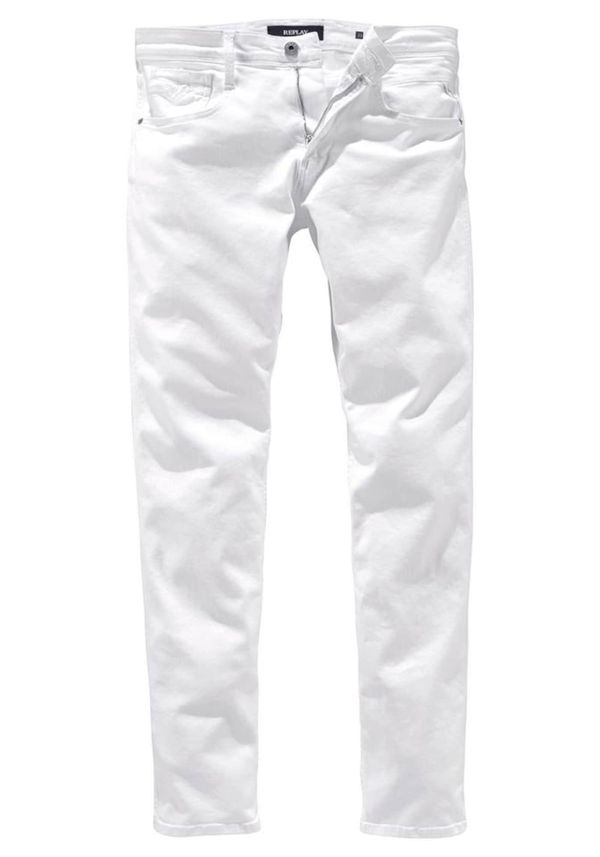 REPLAY REPLAY Дънки 'ANBASS'  бяло