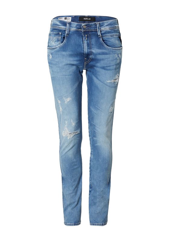 REPLAY REPLAY Дънки 'Anbass'  син деним