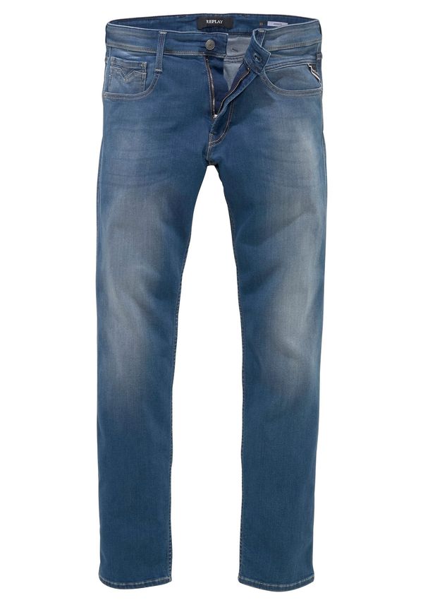 REPLAY REPLAY Дънки 'Anbass'  син деним