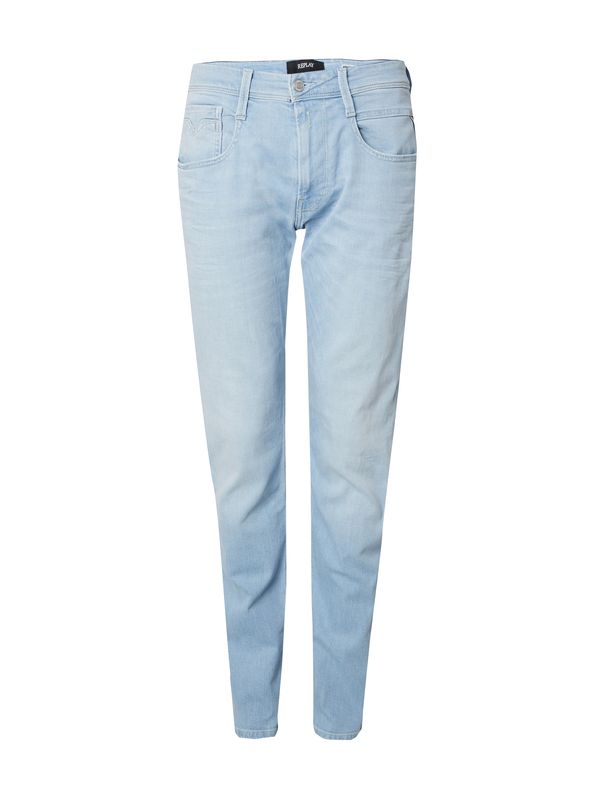 REPLAY REPLAY Дънки 'ANBASS'  светлосиньо