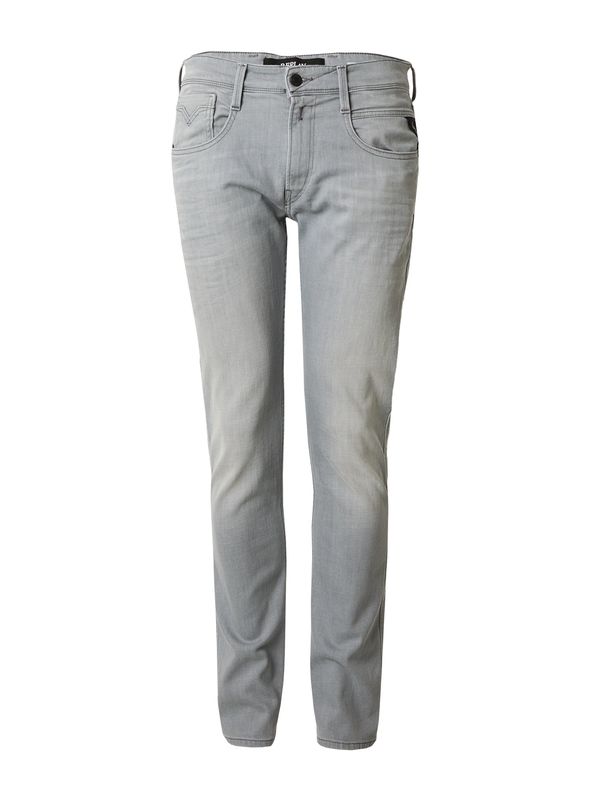 REPLAY REPLAY Дънки 'ANBASS'  светлосиво