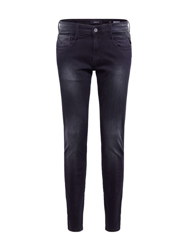 REPLAY REPLAY Дънки 'Anbass'  тъмносиньо