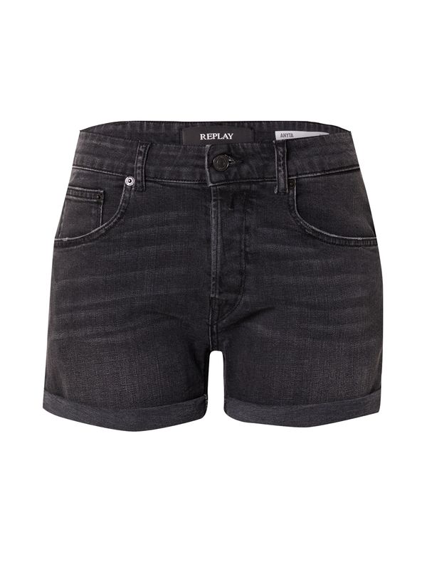 REPLAY REPLAY Дънки 'ANYTA'  тъмносиво