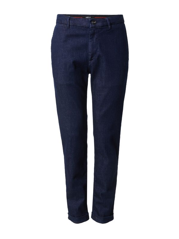 REPLAY REPLAY Дънки 'BRAD'  нейви синьо