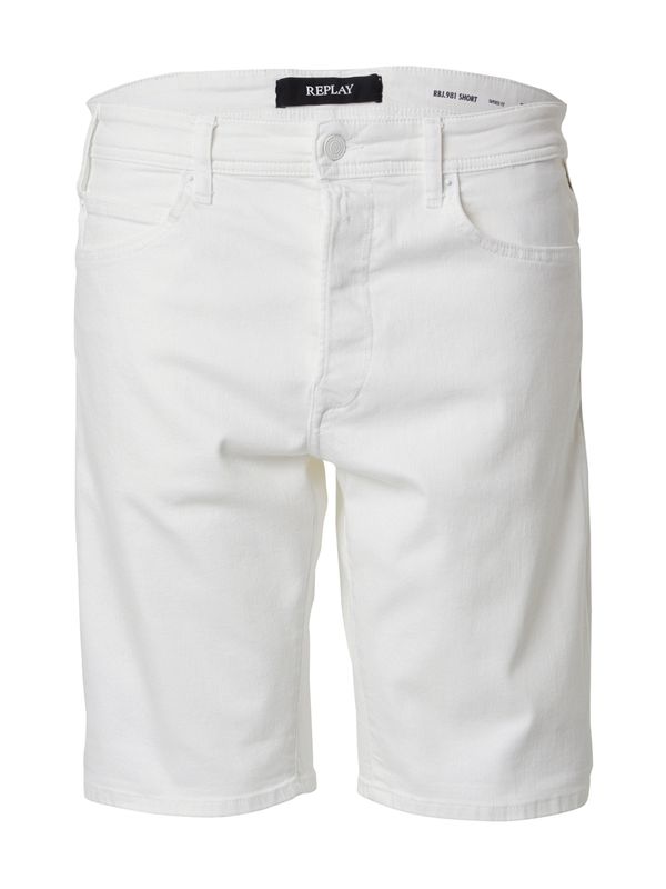 REPLAY REPLAY Дънки  бял деним