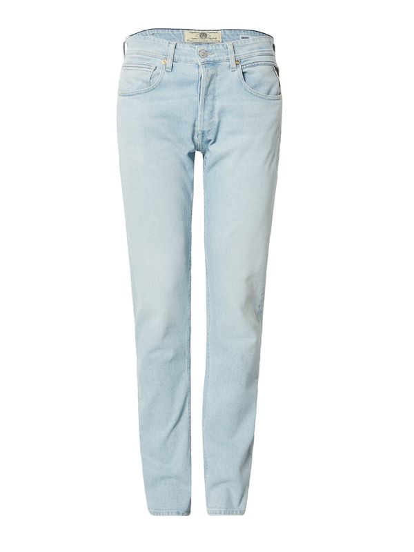 REPLAY REPLAY Дънки 'GROVER'  светлосиньо