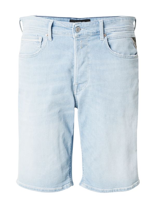 REPLAY REPLAY Дънки 'GROVER'  светлосиньо