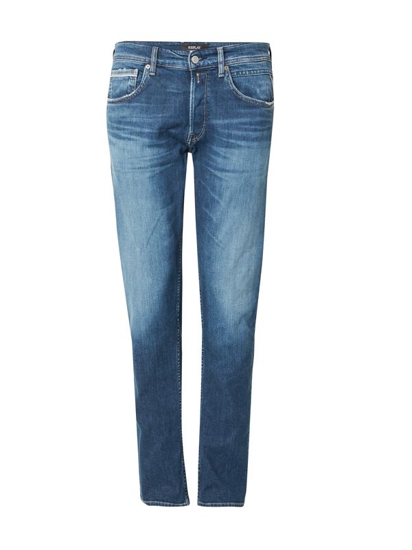 REPLAY REPLAY Дънки 'GROVER'  тъмносиньо