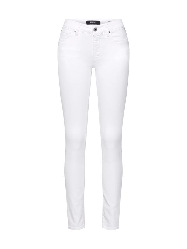 REPLAY REPLAY Дънки 'Luz'  бяло