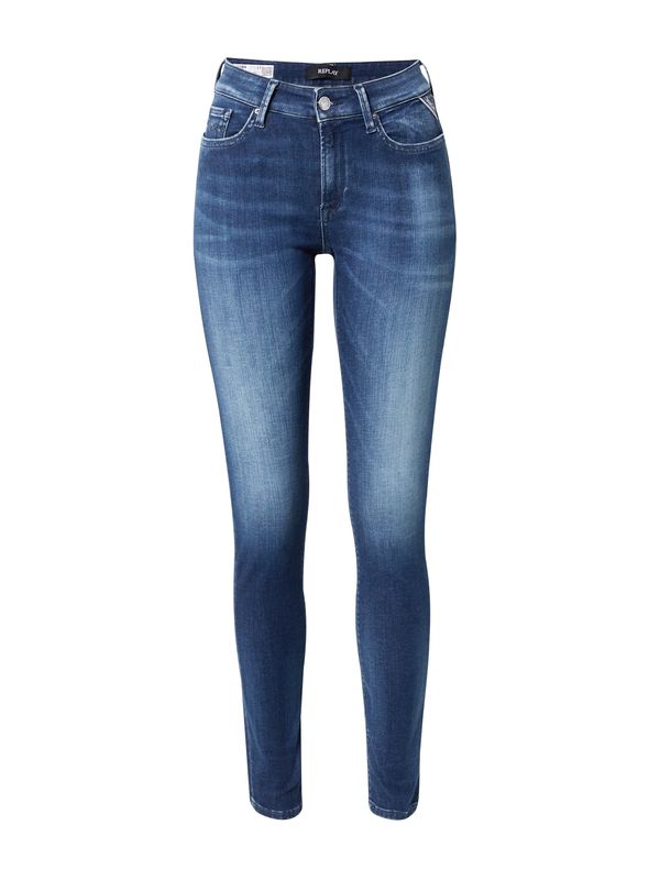 REPLAY REPLAY Дънки 'LUZIEN'  син деним