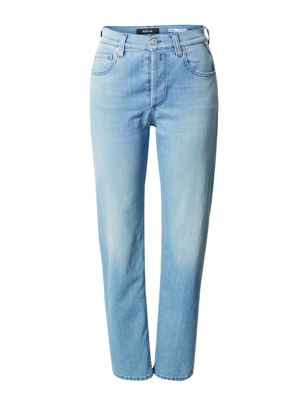 REPLAY REPLAY Дънки 'MAIJKE'  светлосиньо