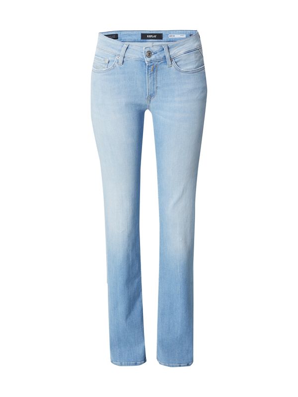 REPLAY REPLAY Дънки 'NEW LUZ'  син деним