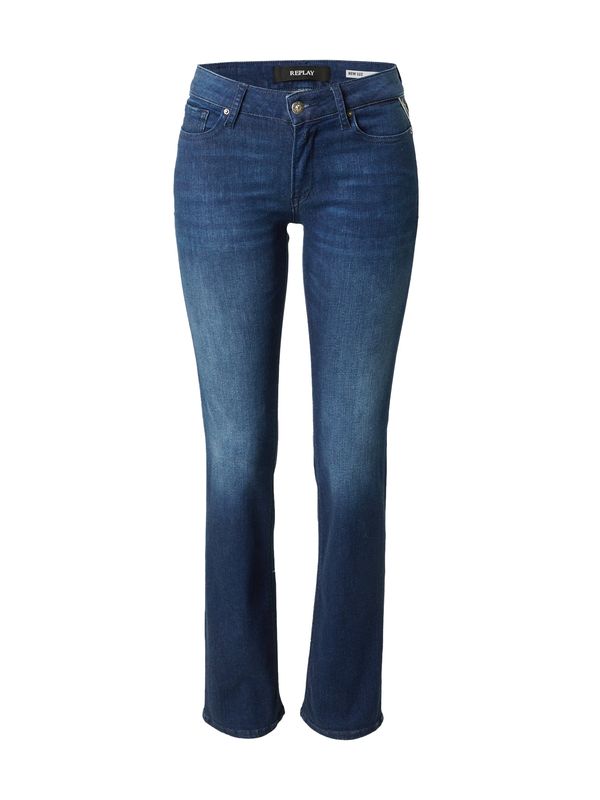 REPLAY REPLAY Дънки 'NEW LUZ'  синьо