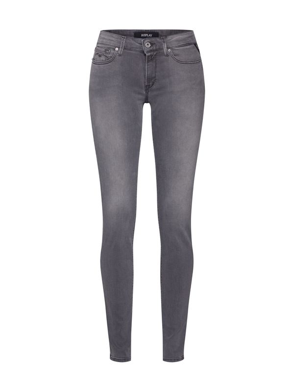 REPLAY REPLAY Дънки 'NEW LUZ'  тъмносиво