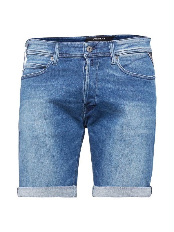 REPLAY REPLAY Дънки 'RBJ.901'  син деним