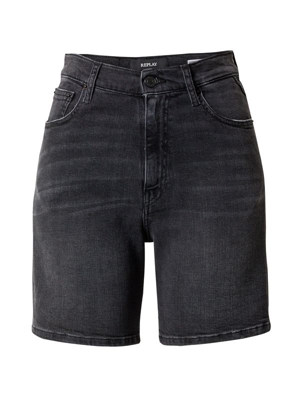 REPLAY REPLAY Дънки 'SHIRBEY'  тъмносиво