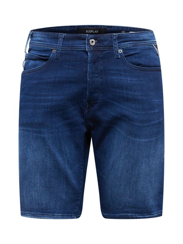 REPLAY REPLAY Дънки  син деним
