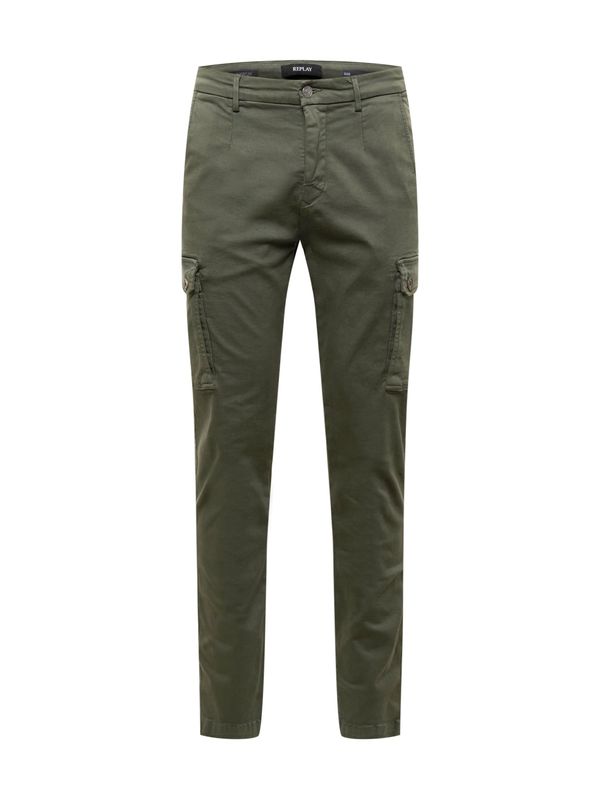 REPLAY REPLAY Карго дънки 'JAAN'  зелено