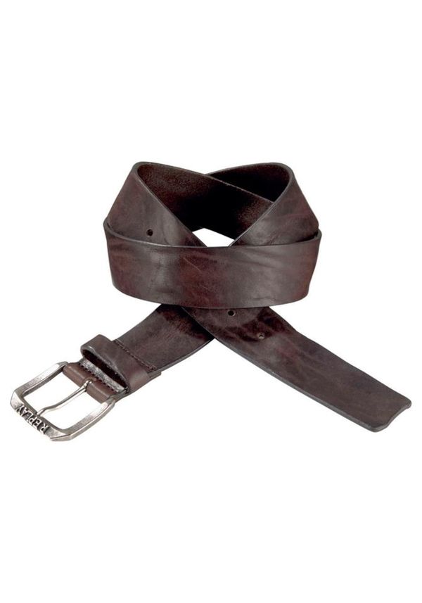 REPLAY REPLAY Колан  тъмнокафяво