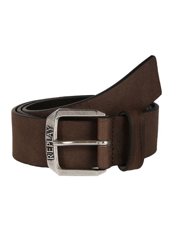 REPLAY REPLAY Колан  тъмнокафяво