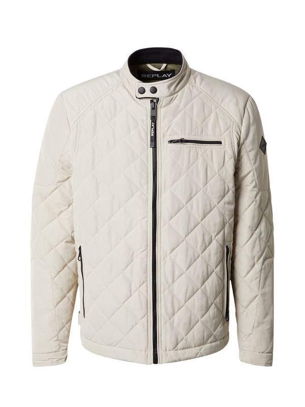 REPLAY REPLAY Преходно яке  кремаво