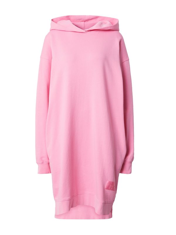 REPLAY REPLAY Рокля  светлорозово / черно