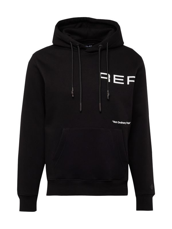 REPLAY REPLAY Суичър  черно / бяло