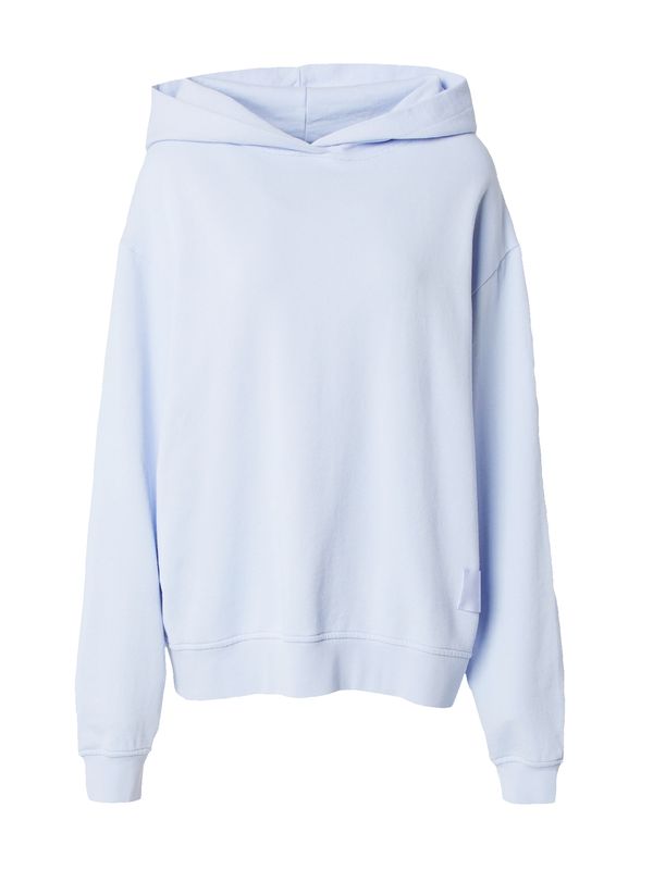 REPLAY REPLAY Суичър  пастелно синьо / черно